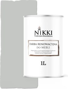 Konyhabútor Festék Szekrényfrontok Szürke Világos RAL7035 Szatén 1L