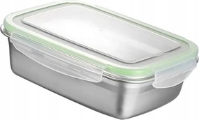 Hőszigetelt Rozsdamentes Acél Uzsonnás Doboz Fedéllel Utazáshoz Póni