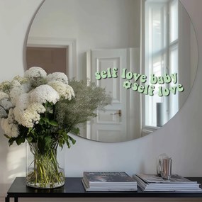 Tükör matrica S25 – Self love baby