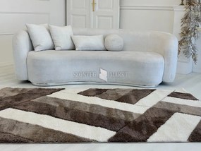 Marbella 3083A Bézs (Beige) szőnyeg 60-as szett