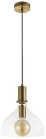 Searchlight 31031-1PB - Csillár zsinóron MARGARITA 1xE27/60W/230V réz