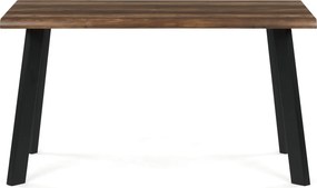 Jídelní stůl 140x80cm, mdf, old wood, HT-F4514 OLW