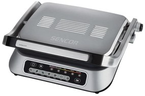 Sencor kontakt grill 2100W/230V matt króm kivitelben 41010151