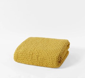 Ágytakaró 160x220 Favo Színes Yellow E27813