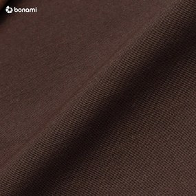 Sötétbarna kinyitható kanapé 160 cm Roots – Karup Design