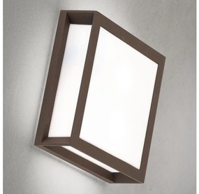 Orion - HENRY kültéri lámpatest 2xE27/15W/230V IP44 barna