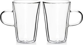 Boroszilikát termo bögre szett 400 ml