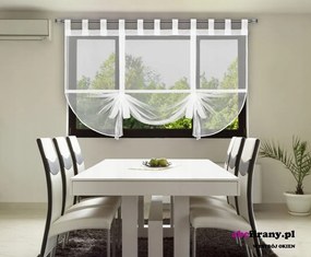 Fátyol Redőny Vállpántos függöny 120x140