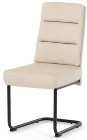 Autronic Étkezőszék szövet bézs DCL-P3107 CRM2