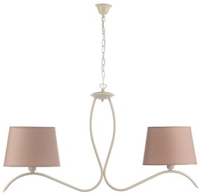 ONLI - Csillár láncon ZEN 2xE27/22W/230V