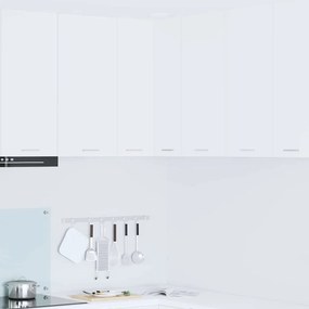 Függő szekrény polcokkal Riga Fehér 57 x 57 x 80 cm Faanyag