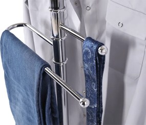 Szobainas, króm + bükkfa, IVAN