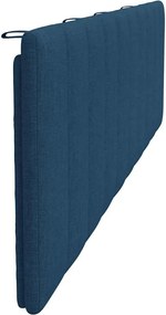 kék szövet fejtámla párna Hanko 200 cm