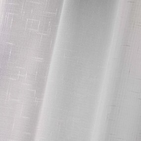 Fehér átlátszó függöny szett 2 db-os 60x160 cm Luminea – douceur d'intérieur