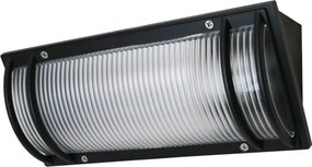 NOVOLUX 301A-G05X1A-02 SUR Modern Kültéri Fali Lámpa Fekete E27 IP54