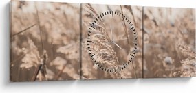 Kép - Réti szellő (órával) (90x30 cm)