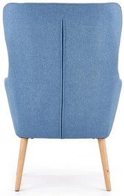 Kék relax fotel ECHO