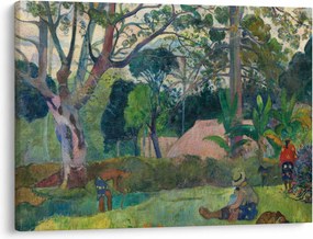 Kép - Paul Gauguin, Te raau rahi (The Big Tree), reprodukciók (70x50 cm)