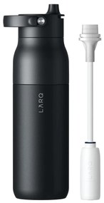 Swig Top Obszidián fekete szűrőpalack 1000 ml - LARQ