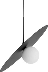 KAJA K-5372 SANTE Fekete Színű Függeszték 1xG9 10W IP20