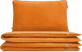 Ágyneműhuzat Basic Narancssárga 160x200 cm 2x 60x50 cm Mumla