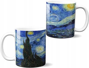 Vincent Van Gogh Csillagos éj bögre