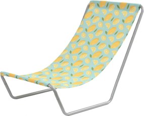 Összecsukható strandnyugágy SAND LEMON, színes kivitel