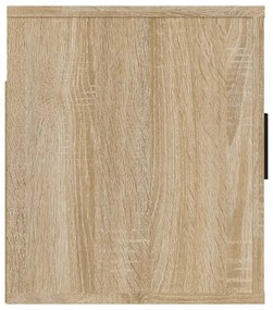 sonoma tölgy fali TV-szekrény 100x34,5x40 cm