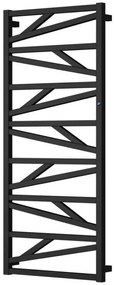 AREZZO design FRISCO BLACK törölközőszárító radiátor AR-FR12050B