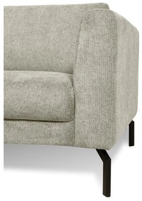 Bézs zsenília kanapé 165 cm Gomero – Scandic