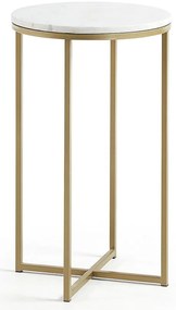Shefield tárolóasztal, ø 43 cm - Kave Home