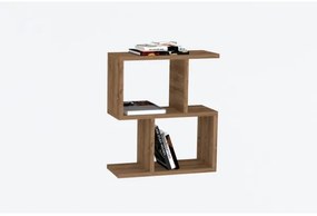 ZET dohányzóasztal 51,4x45 cm, barna