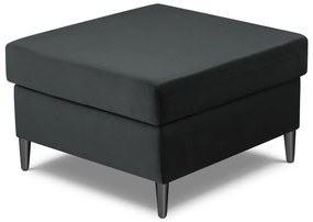 Sötétszürke bársony lábtartó Kyoto – Cosmopolitan Design