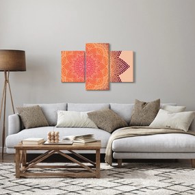 Kép - mandala art (90x60 cm)