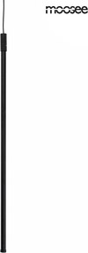 KING HOME MSE010100158 OMBRE Hengeres Függesztett Lámpa Fekete LED IP20