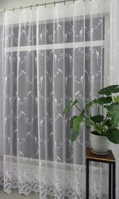 Mg Függöny 660/72 Fehér 300x250 készre varrt Bt M