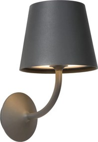 LUCIDE 27888-07-30 JUSTIN Modern Kültéri Fali Lámpa LED IP54