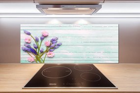 Konyhai falburkoló panel Lavender fa pksh-159336288