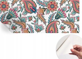 Öntapadós tapéta Fali furnér 3D hatás Keleti minta 250x104 cm