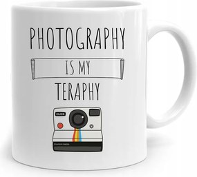 Bögre Fotósnak Objektív Ajándék Vagyok fényképes nyomtatással