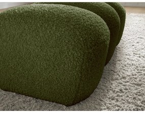 Zöld buklé lábtartó Hippolyte – Bobochic Paris