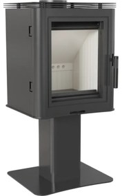 Kratki KOZA/K5/S/N - 7kW acél kandalló KOZA/K5/S/N, 150mm pr.