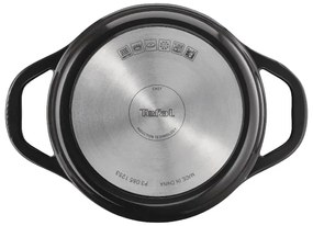 Tefal AIR 20 cm antracit edény fedővel