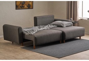 Sarok ülőgarnitúra Minty (J) (antracit). 1101711