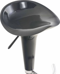 Saddle műanyag bárszék