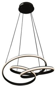 LED dimmelhető kábeles csillár LED/85W/230V 3000-6500K átm. 49 cm + távirányító