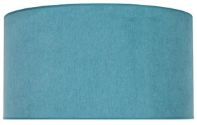 Duolla - Mennyezeti lámpa BRISTOL 1xE27/15W/230V á. 45 cm kék/fehér