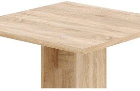 STRAPO asztal, sonoma tölgy