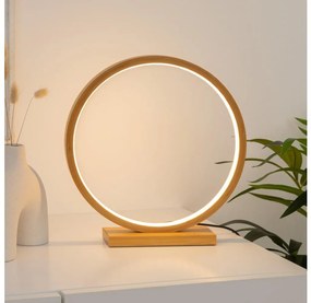 Atmosphera - LED Asztali lámpa STELA LED/2,7W/230V bambusz