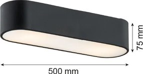 Argon TONI 6000 Süllyesztett mennyezeti lámpa 3x15W/E27 IP20